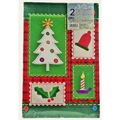 Gift Box Christmas Print Large