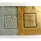 Christmas Gift Bag Large 3D Layer