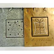 Christmas Gift Bag Large 3D Layer