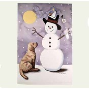 Christmas Gift Bag Giant Glossy Finish 1 Design