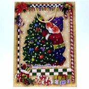 Christmas Matte Jumbo Whimsical Gift Bag Asst