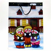 Friends Matte Jumbo Christmas Gift Bag