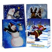 Friends Matte Medium Christmas Gift Wrap