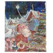Christmas Hologram Large Gift Bag