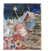 Christmas Gift Bag Hologram Large
