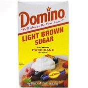 Domino Light Brown Sugar(Case of 24)