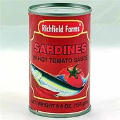 Richfield Farms Sardines In Hot Sauce