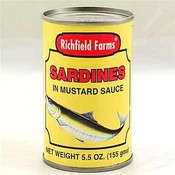 Richfield Farms Sardines In Mustard