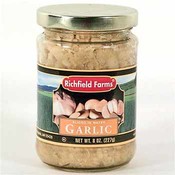 Richfield Farms Sliced Garlic Glass Jar