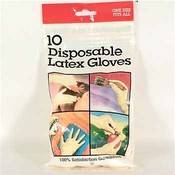 Cleanones Disposable Latex Gloves