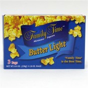 3pk Butter Light Microwave Popcorn
