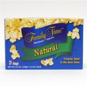 3pk Natural Microwave Popcorn