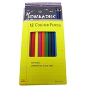 12 Colored Pencils in Box