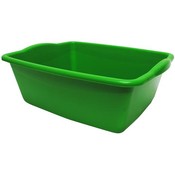 Plastic Dish Pan Assorted Colors 14x11.5x5"