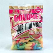 Gourmet Sour Mini Worms