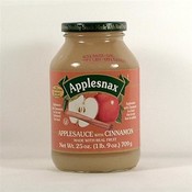 Applesnax Applesauce With Cinnamon
