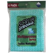 Scrub Strong Multi Purpose Wipes(Case of 6)