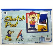 Sketch Pad 18" x 12", 18 Sheets