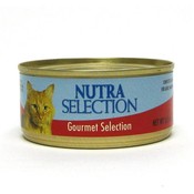 Nutra Selection Gourmet Dinner Cat Food