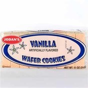 Jodan Vanilla Sugar Wafers
