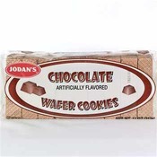 Jodan Chocolate Sugar Wafers