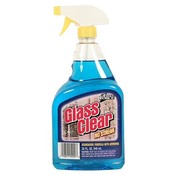 Blue Glass Cleaner w/Ammonia - Trigger