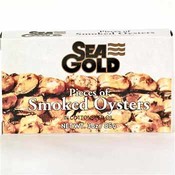 Sea Gold Smoked Oyster Pieces