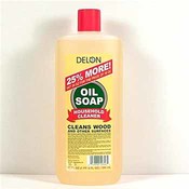 Delon Oil Soap 20 oz "Bonus"