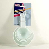 4 Piece Plastic Measuring Cups