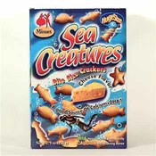 Minuet Sea Creature Cheese Crackers