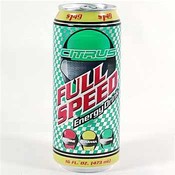 Full Speed Energy Drink Citrus