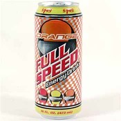 Full Speed Energy Drink Orange
