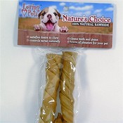 Nature's Choice Rawhide Pork Twists