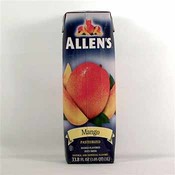 Allen's 25% Real Mango Juice