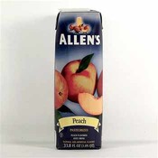 Allen's 25% Peach Cocktail