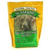 Sunshine Beef &amp; Liver Dog Food Pouch