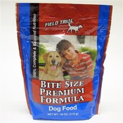 Field Trial Bite Size Premium Dog Food Pouch