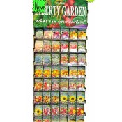 Assorted Flower Seeds Display