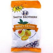 Smith Brothers Cough Drops Honey Lemon