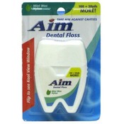 Aim 100+20 yards Mint Waxed Floss