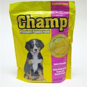 Champ Premium Formula Puppy Food Pouch