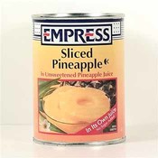 Empress Sliced Pineapple In Juice