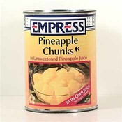 Empress Chunk Pineapple In Juice