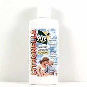 Bite Free No Deet Insect RPL Lotion - Citronella