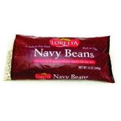 Loretta Dry Navy Beans