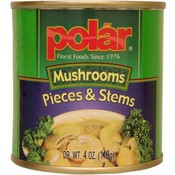 Polar Pieces & Stems Mushrooms(Case of 24)
