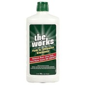 The Works Tub &amp; Shower Cleaner