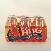 Little Hug Fruit Drink - Orange