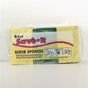 Scrub-It Cellulose Scrub/Sponge