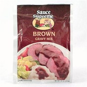Sauce Supreme Brown Gravy